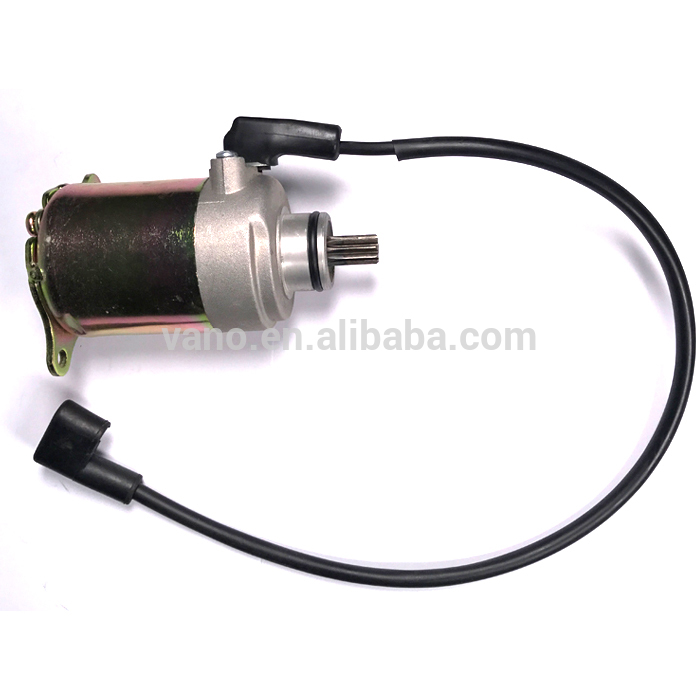 GY6 150 Motorcycle Scooter Electric Starter Motor With 50cm Wire
