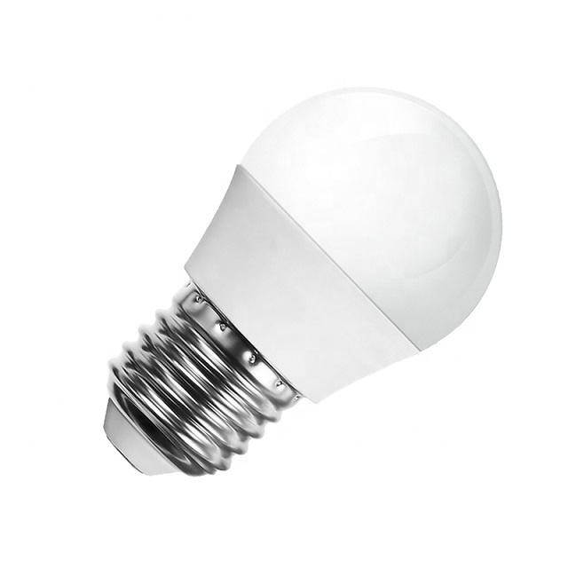 Zhejiang Factory led bulb G45/P45 plastic with aluminum 220-240VAC