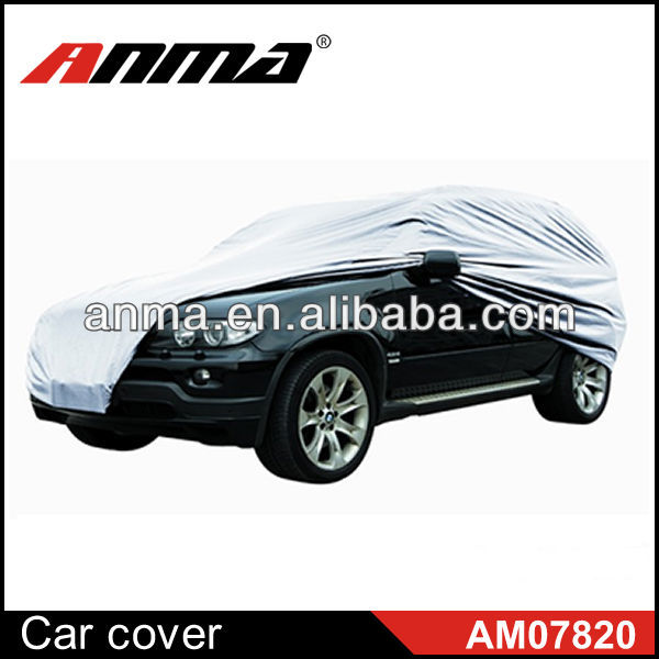 Design your own logo car body covers cotton car cover