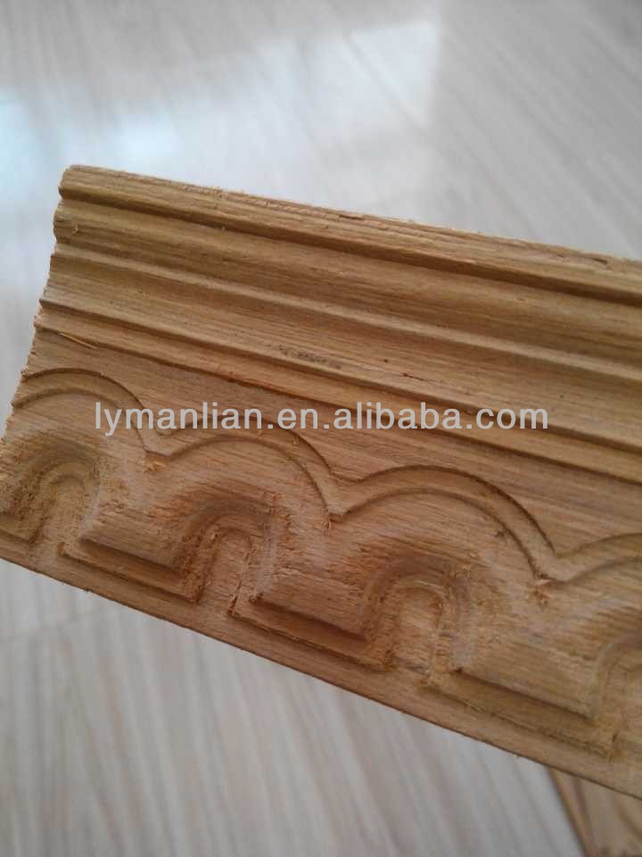 teak wood piano design moulding factory