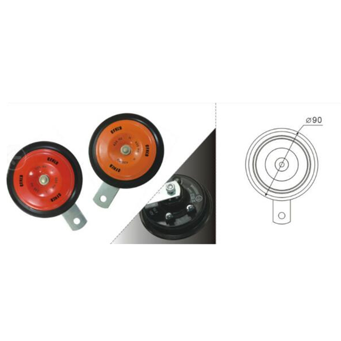 TS16949/ISO9001 qualified musical wireless auto horn for car and motorcycle