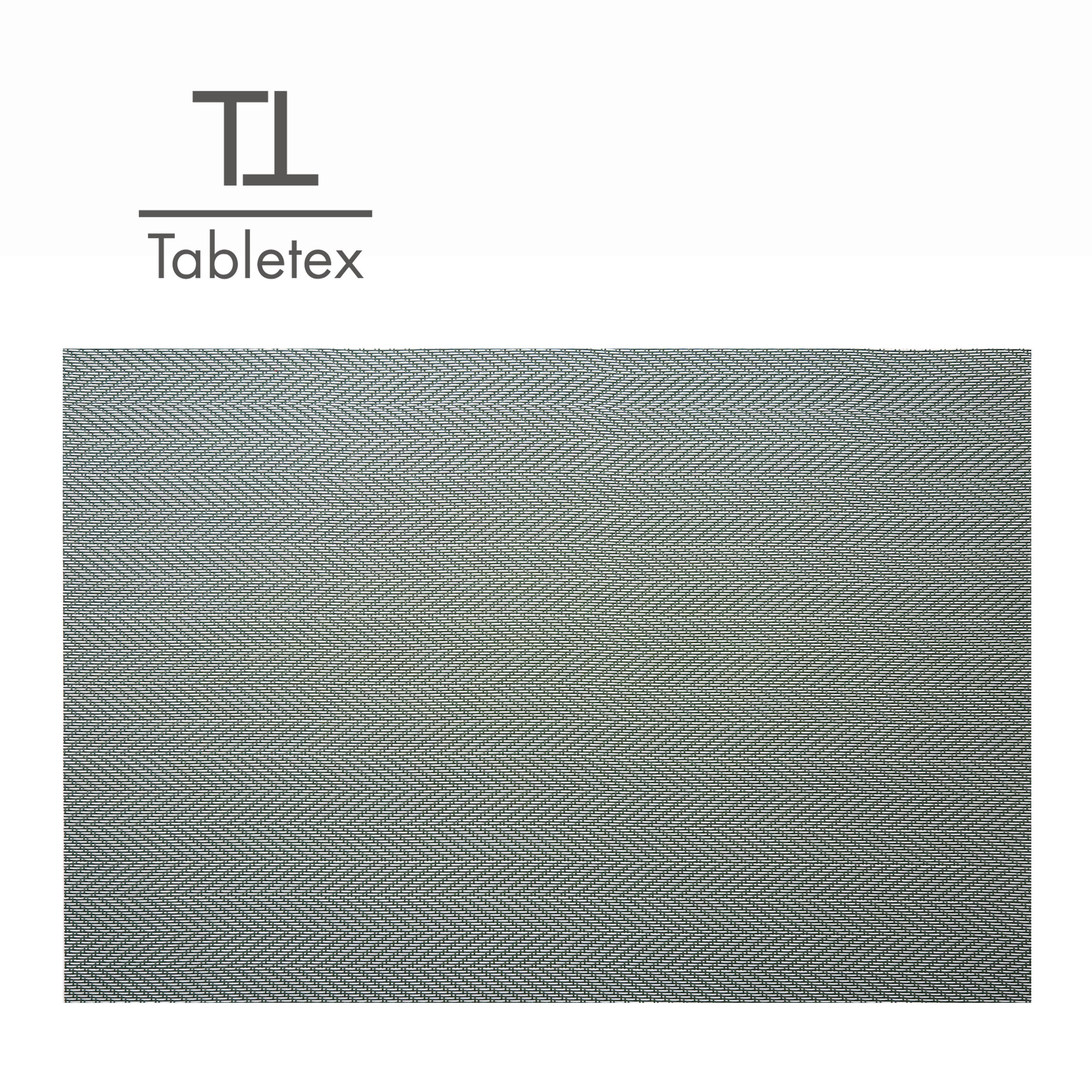 Tabletex custom eco-friendly braided PVC vinyl wholesale cheap Jacquard table mat new design dinner set placemats