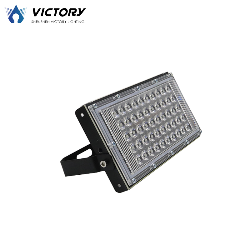 Factory price outdoor IP65 44 pcs 10w RGBW led dj wall wash washer light dmx 4/10 channels for hotel/concert/building/disco/clu