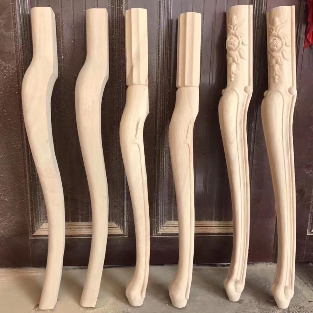 Carved Wooden Leg For Table Furniture Foot,Sofa Legs