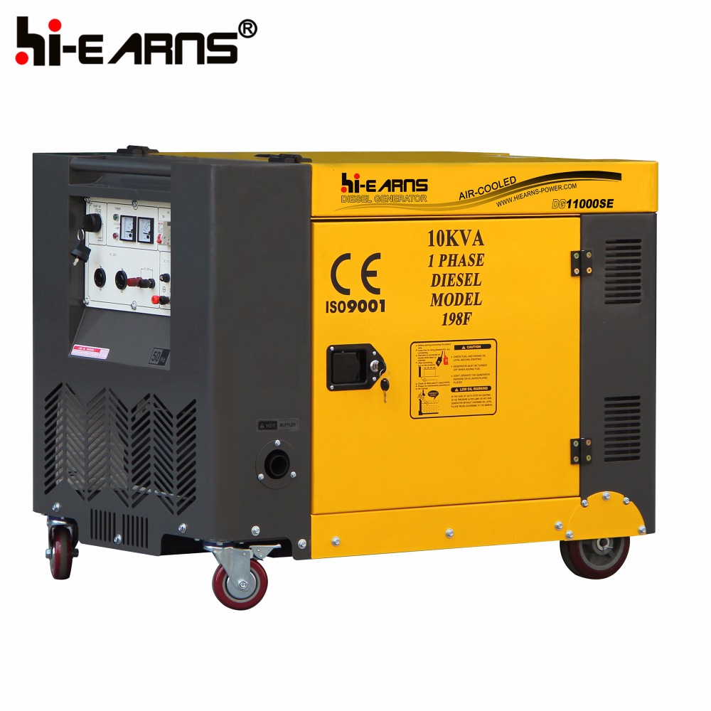 portable diesel power generator