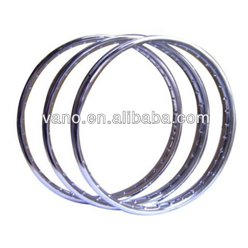 Scooter Alloy Rim 40 holes 17 Inch Motorcycle Steel Rim