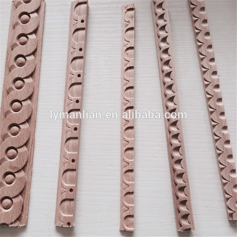 Decorative Wood Furniture Trim Margin Frame