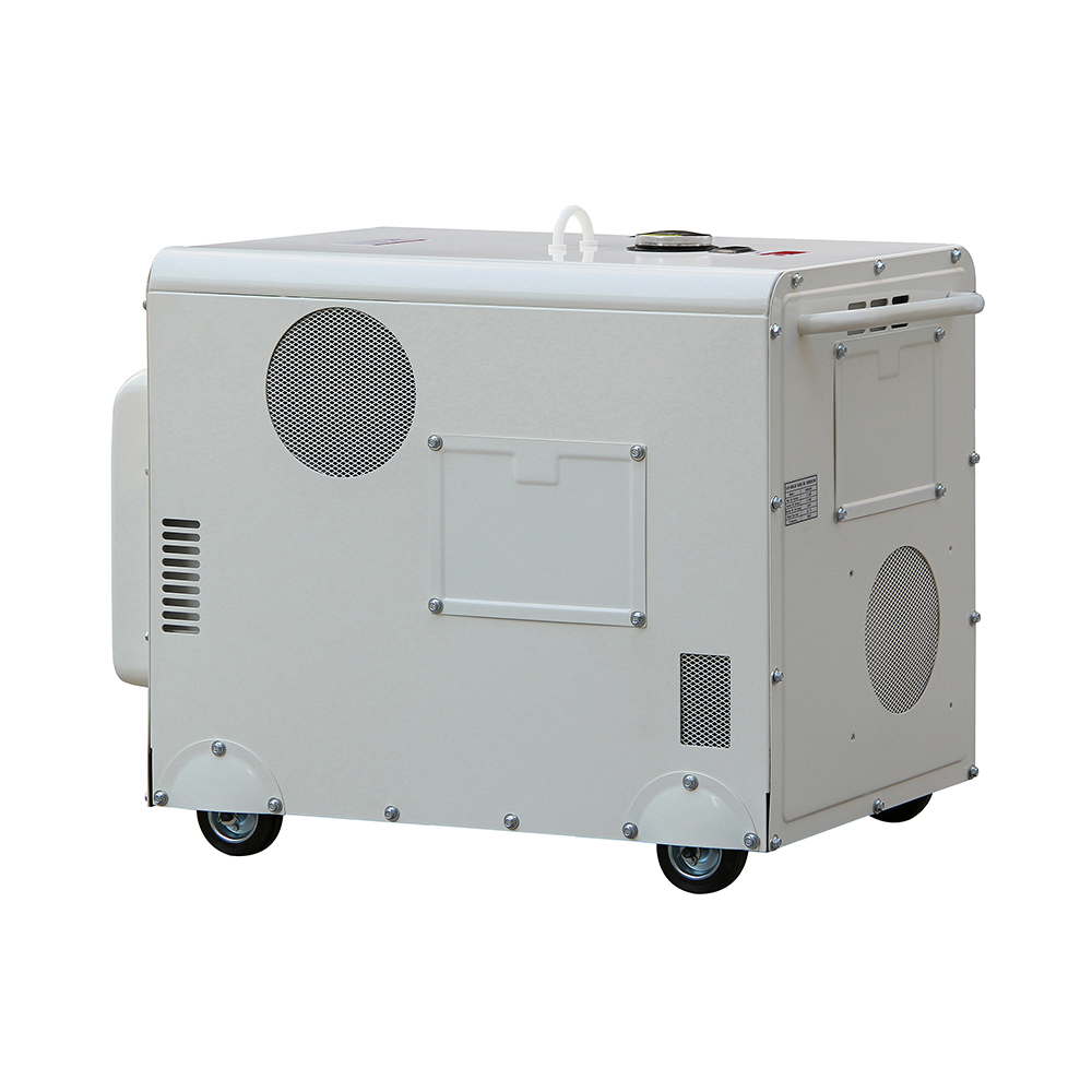 5KW electric super silent 220V 380V petrol generator