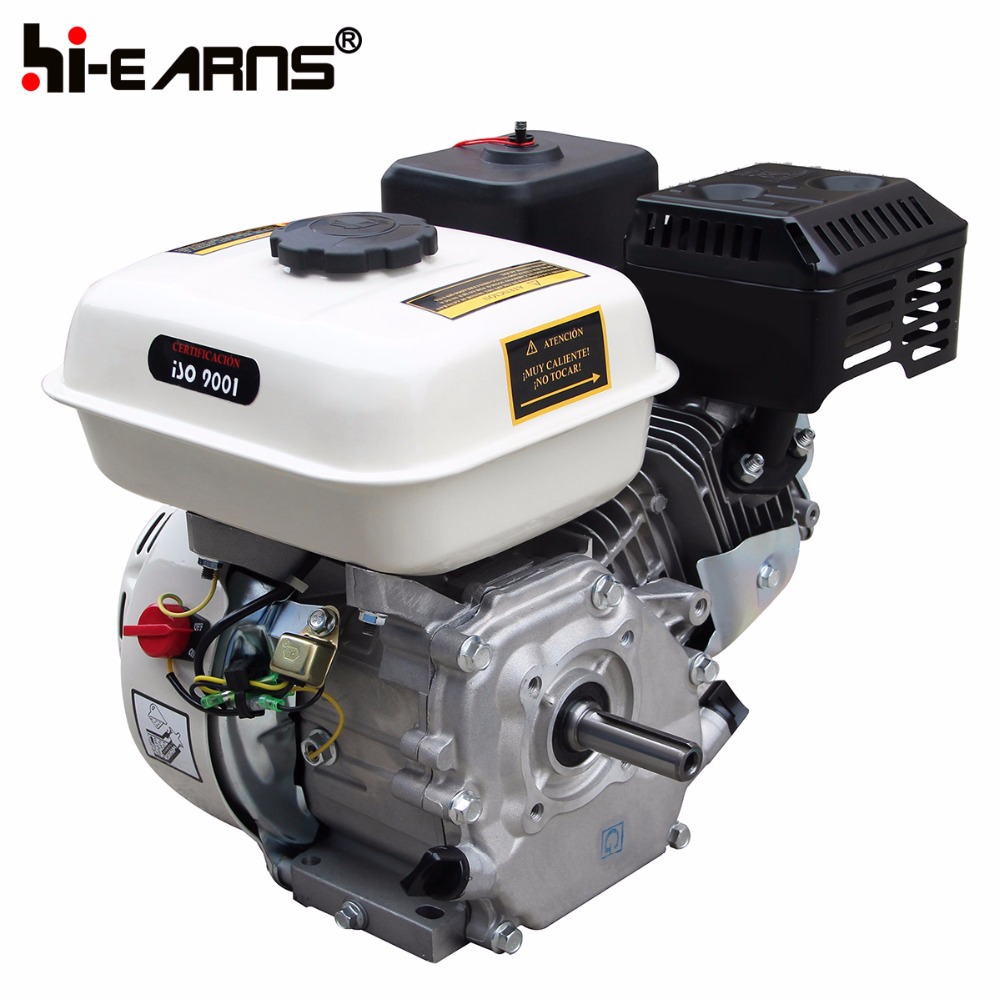 6.5HP one cylinder gasoline engine GX200 4 stroke 200cc engine