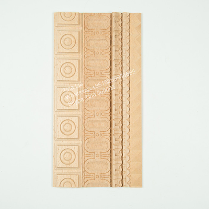 Wood Cabinet Moulding Carving Cornice Moulding