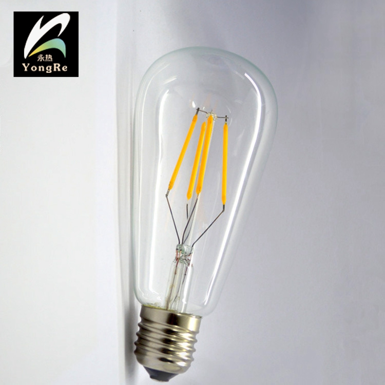 Retro Edison Diamond Filament Light Led E14 E26 E27 Bulb