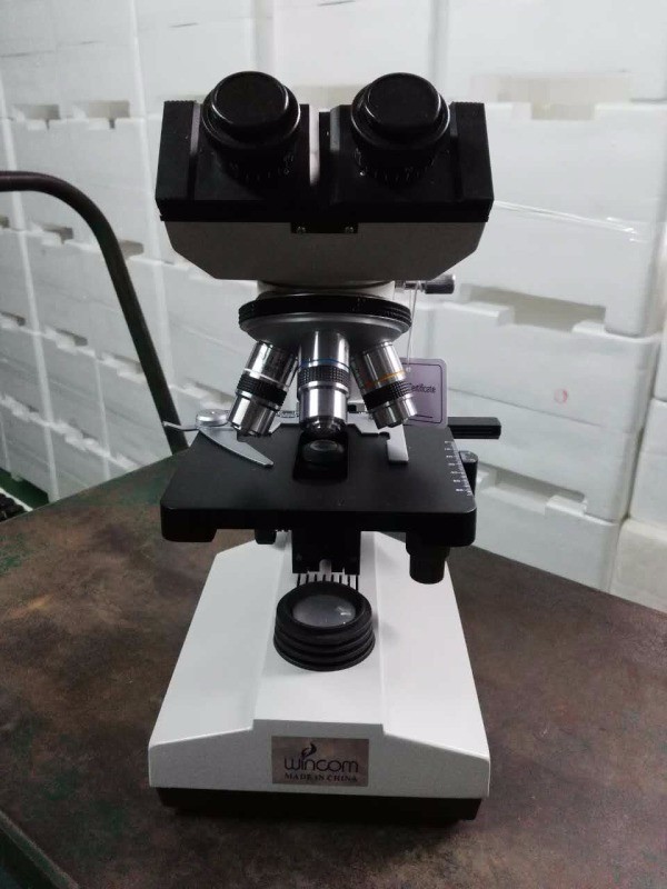 40X,100X Biological Binocular Microscope, Laboratory LED light Microscope Price