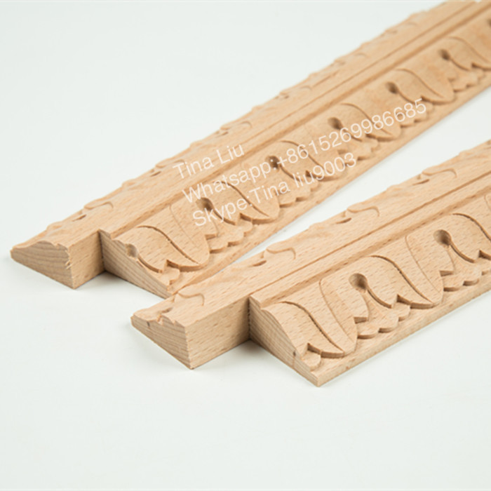fashionable crown moulding carved wood moulding