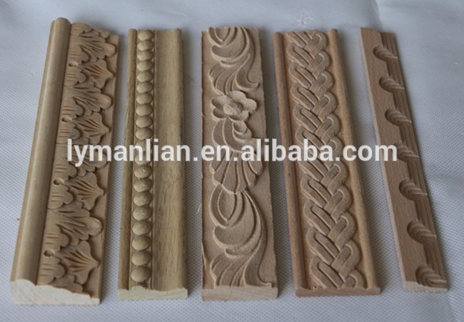 hand carved wood moulding door design
