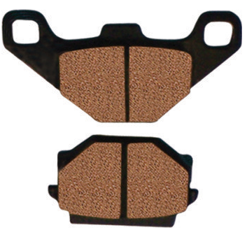 Durable ceramic KMX disc brake pad for motorcycle