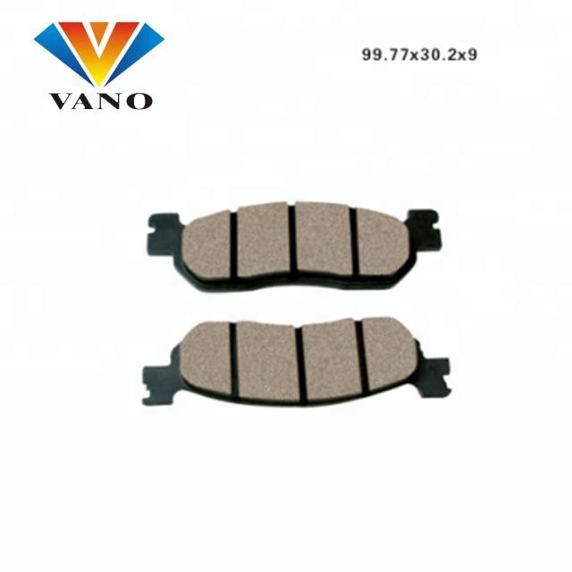 Nouvo Crypton parts motorcycle ceramic disc brake pad