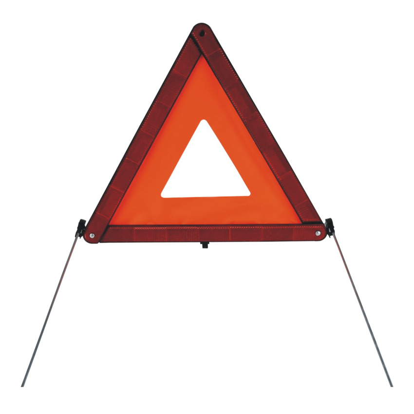 Universal triangle warning sign car emergency warning triangle