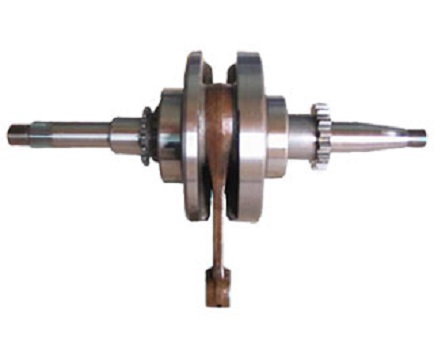 High quality GY6 50 motorcycle crankshaft assembly