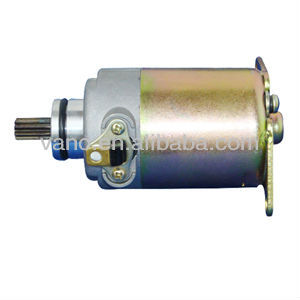 Low noise and high reliability starter motor 12v dc motor for motorcycle