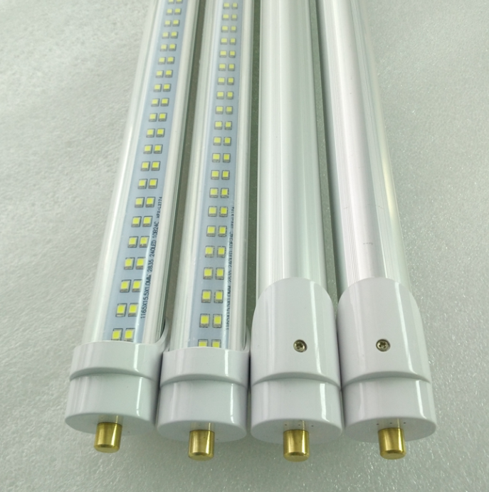 40w 60W 8ft single pin led tube light