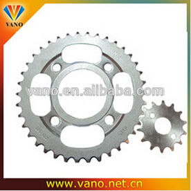 High Performance motorcycle CG125 sprocket set