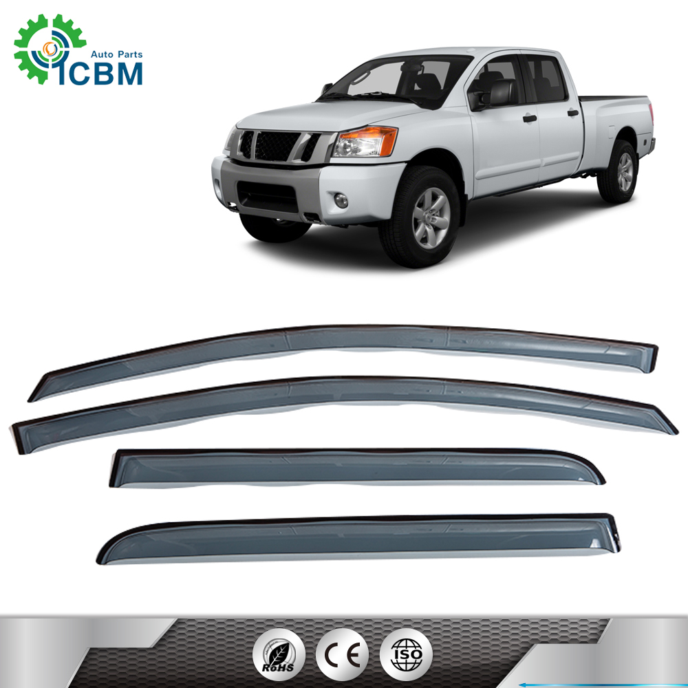 Auto accessories Car Window Visor Sun Rain Guard Window Deflector Visors