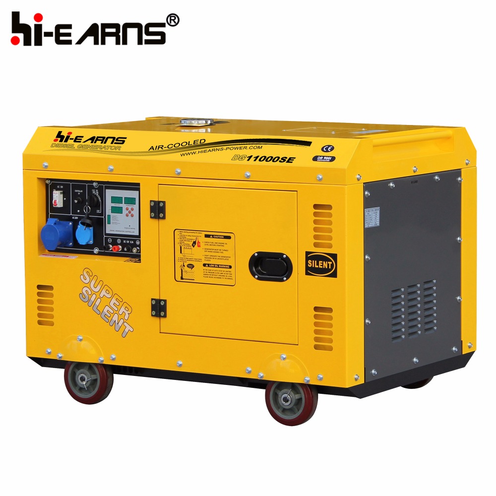 silent generator power for home 7 kva generator