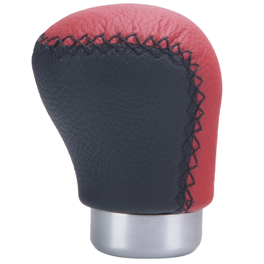 unique novelty Universal leather red mini automatic CAR Gear knob