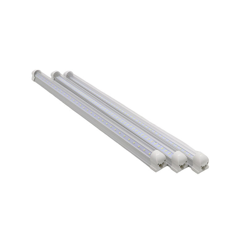 Indoor lamps 270 degree integrated Double side double row SMD2835 led tube light