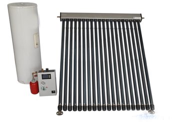 Hot selling split pressurized solar water heater with thermosiphon copper coil in water tank 100L to 1000L