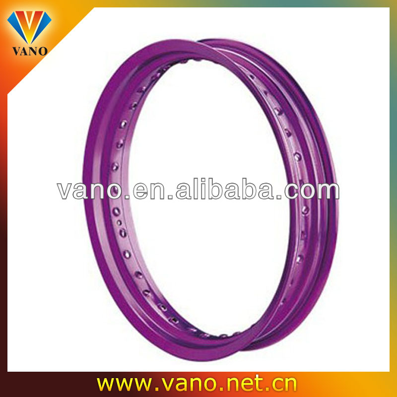 Aluminium Motorcycle Rim MT Model 1.85x14/16/17/18/19/21 36H