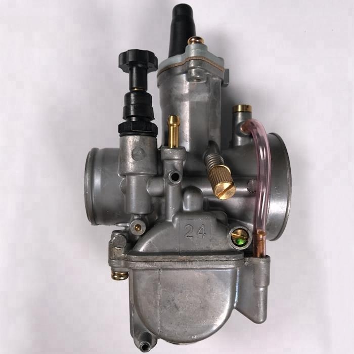 Genuine Aluminum Alloy PWK 24 Motorcycle Carburetor