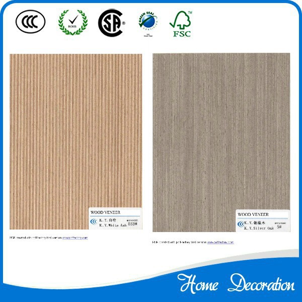 silver walnut engineered wood veneer