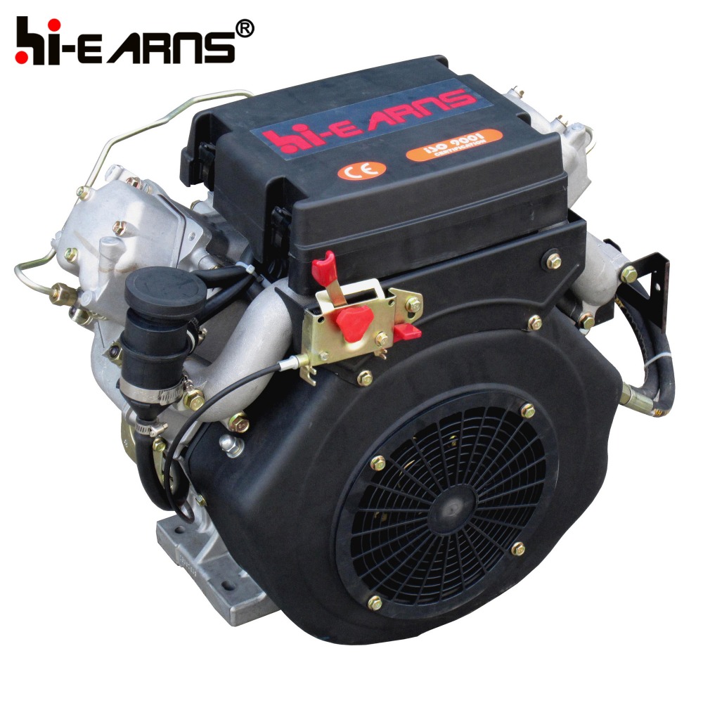 18hp 2V86 air cooled two cylinder diesel engine price