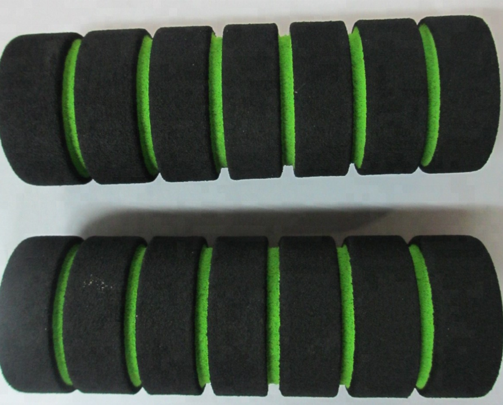 colorful soft 210mm scooter / bike / motorcycle sponge handle grip