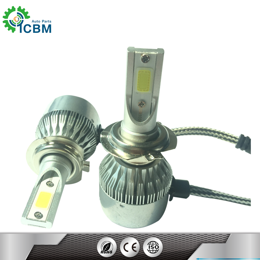 motorcycle led auto headlight Led h4 h7 h11 h9 h10 9005 C6 car led