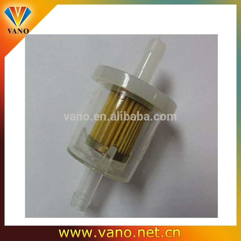 high quality machine oil filter paper Plastic Motorcycle oil filter