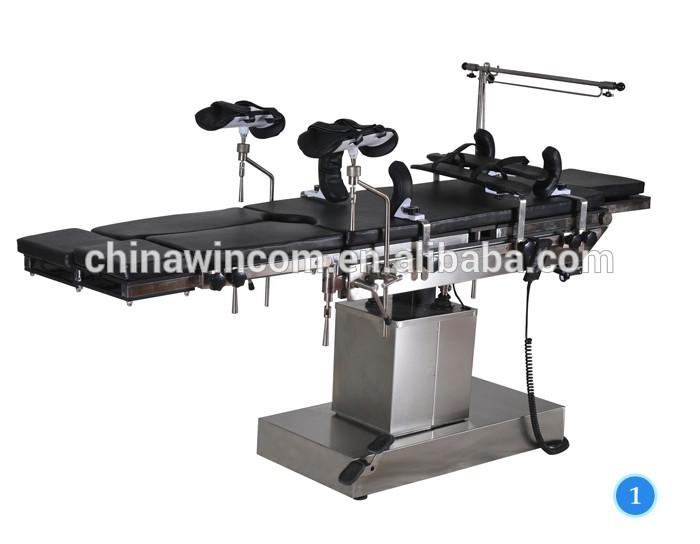 Patient Hospital Electric operating table WT-D01