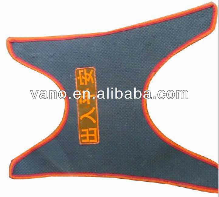 High quality nylon Waterproof,elastic and beautiful scooter pedal mat