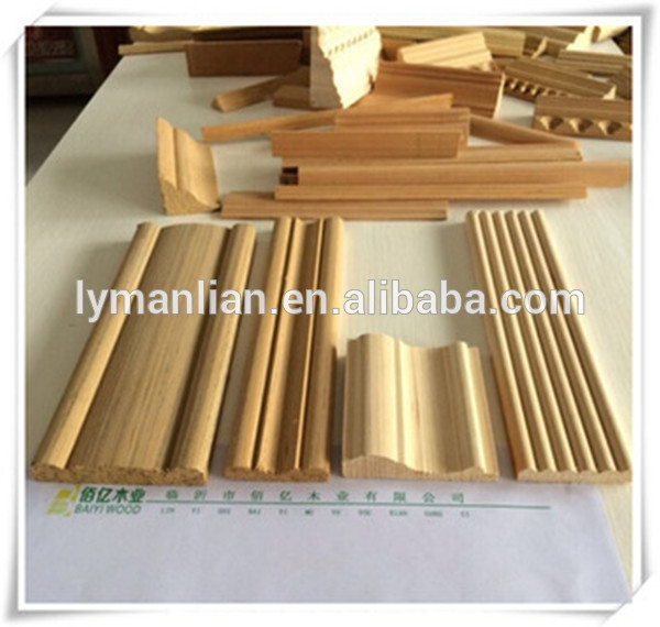Competitive price Hot sale decorative oak furniture trim decorative wood furniture trim