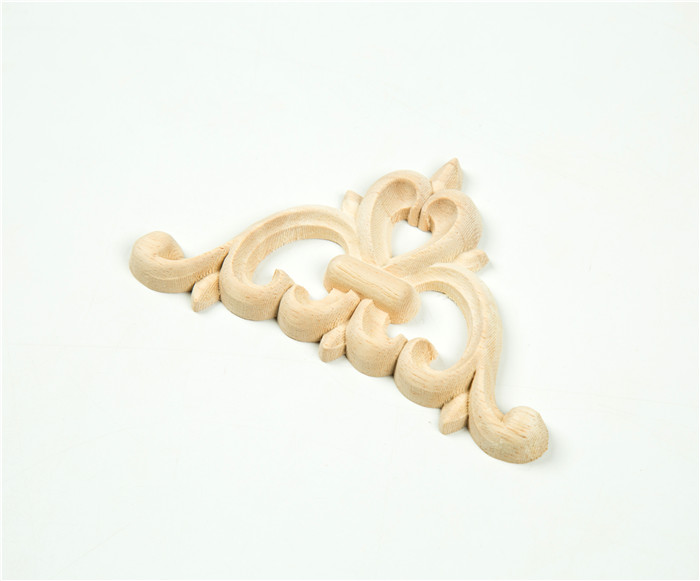 Carved Corner Onlay Applique