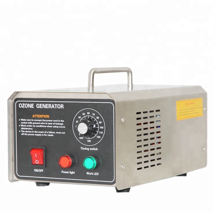 Factory Price ozonated olive oil portable ozone generator Air Cleaner