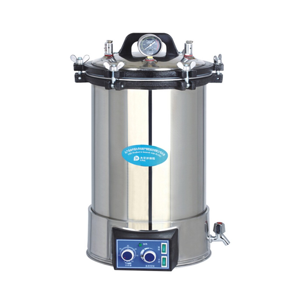 Portable Stainless Steel Desktop Sterilizer Autoclave Machine with 18L YX280A