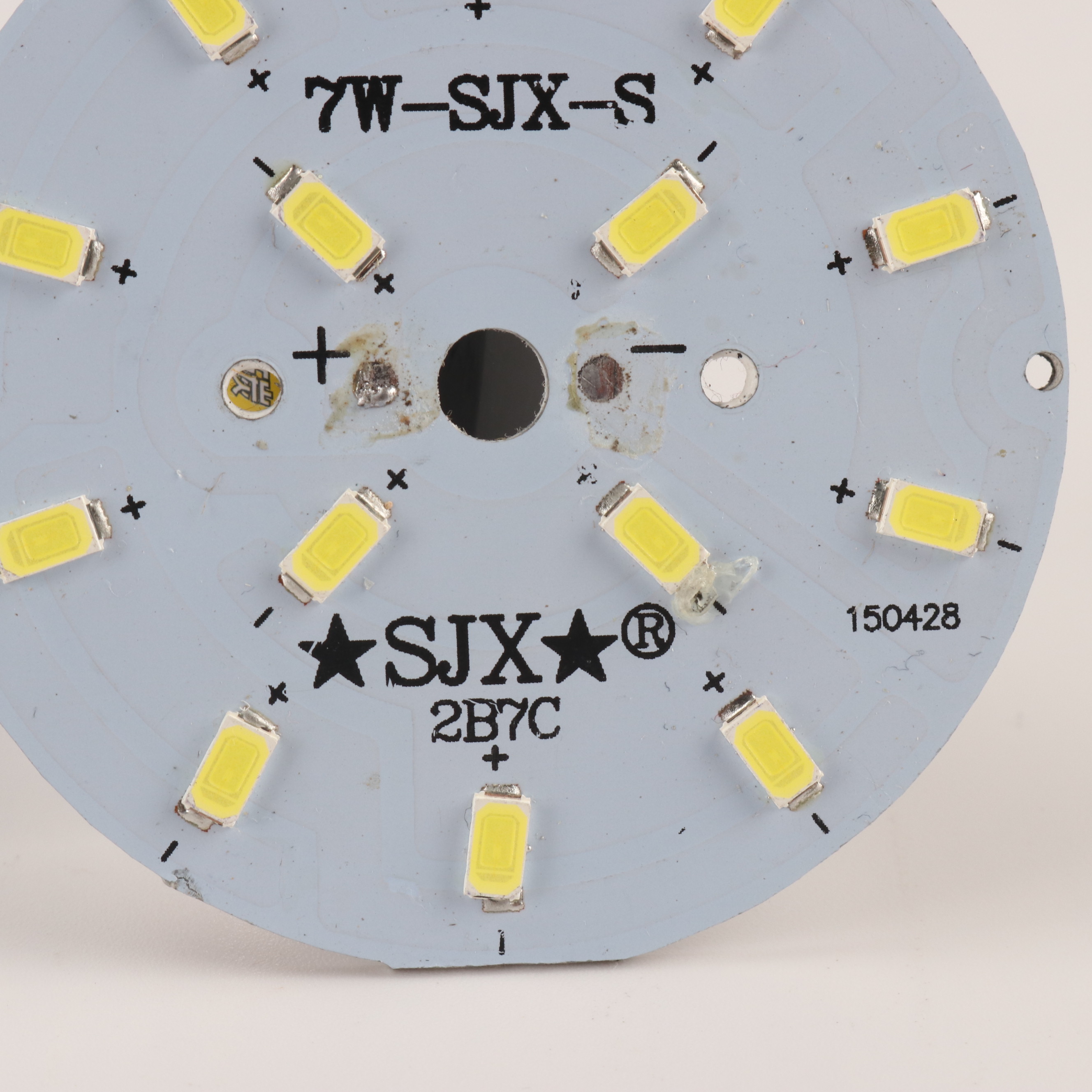 SJX printed aluminium led pcb for LED Bulb