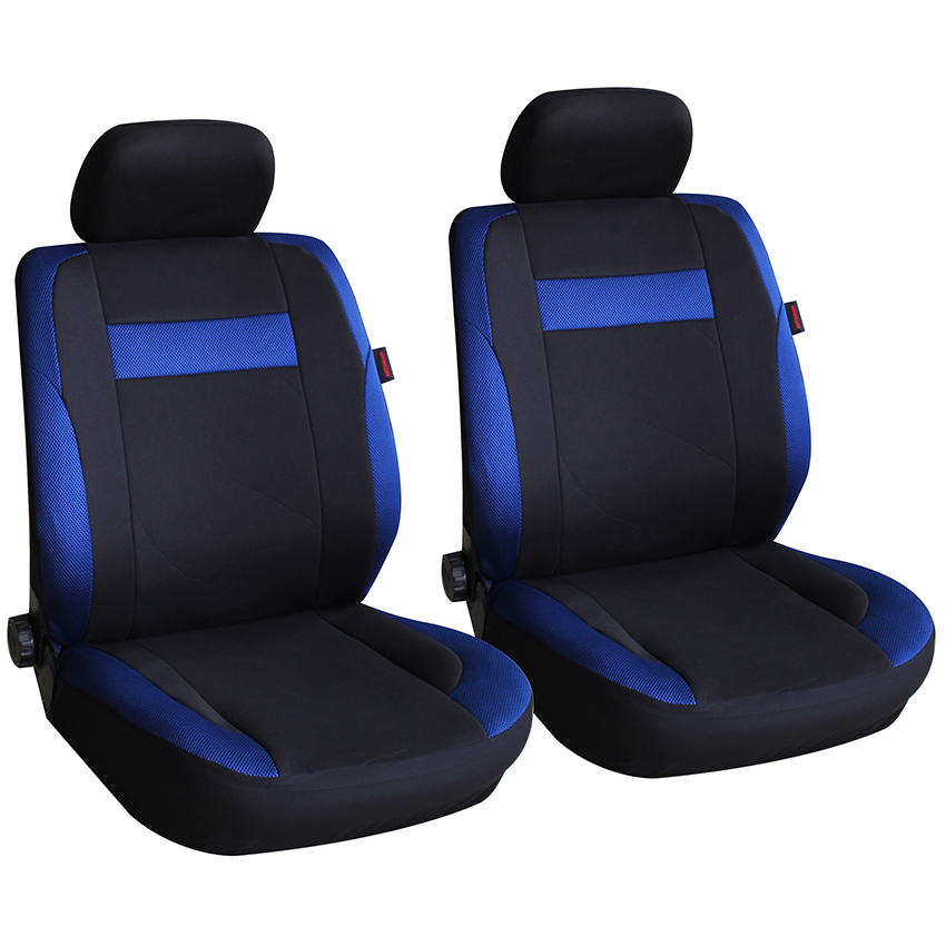 2pcs/set Sandwich and single mesh wellfit car seat cover set