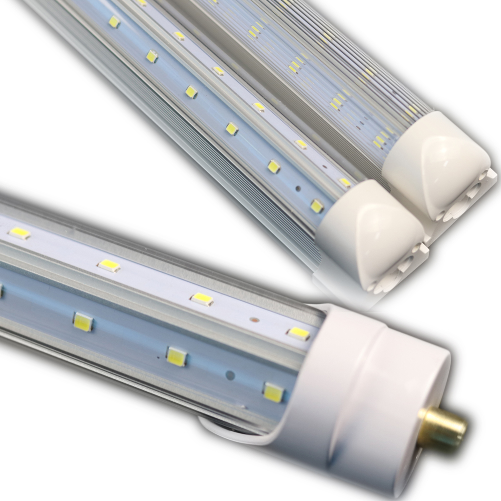 ShenZhen Lighting 39w T8 LED V shape tube light 6FT integrated