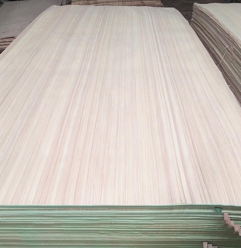 raw poplar veneer  laminated veneer sheet recon white veneer