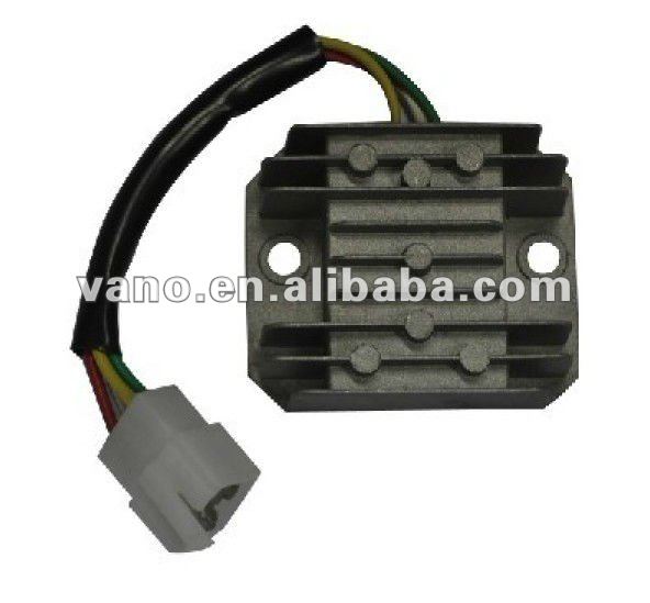 Hot sale factory 5 wires price GY6 scooter rectifier