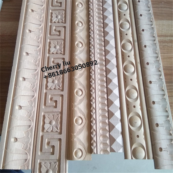 decorative corner frame furniture moulding wood inlays strips