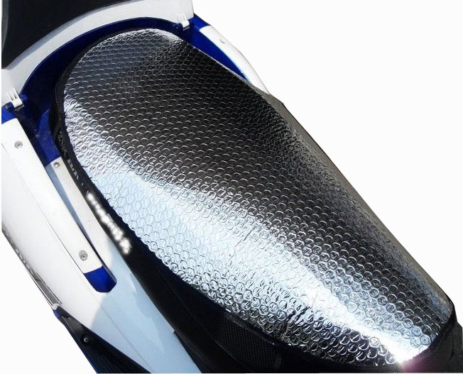 2015 Popular double face 3D MESH motorcycle waterproof seat cover with printing